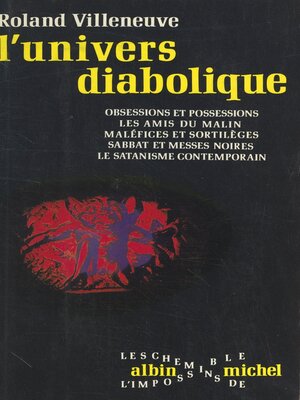 cover image of L'univers diabolique
